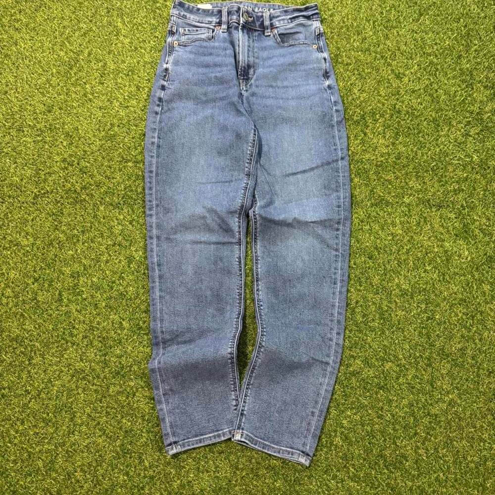 American eagle outfitters blue denim
